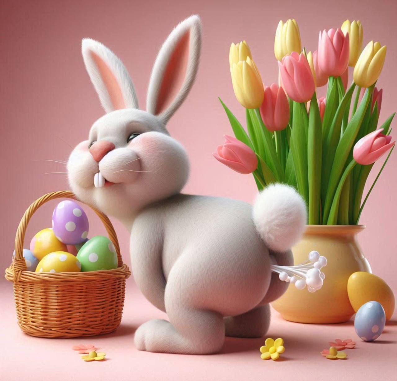 Easter Bunny Logo
